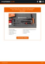 Come cambiare Kit riparazione, Giunto di supporto / guida ALFA ROMEO GIULIETTA Sprint - manuale online