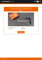 Bytte Bremseskiver lakkerte (coated) VAUXHALL VIVA: handleiding pdf