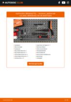 VAUXHALL ASTRA Mk VI (J) GTC Waschwasserpumpe wechseln Anleitung pdf