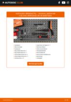 VAUXHALL MERIVA Mk II (B) Bremssattel: Schrittweises Handbuch im PDF-Format zum Wechsel