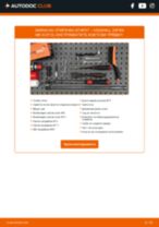 Смяна на Спирачни апарати на VAUXHALL ZAFIRA: безплатен pdf