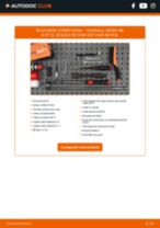 GT-BERGMANN GT80-122 pentru ZAFIRA Mk III (P12) | PDF manualul de înlocuire