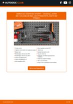 Онлайн ръководство за смяна на Комплект запалителни кабели в Corsa D