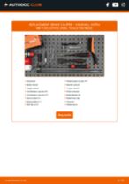 VAUXHALL Astra Mk5 (H) Estate (A04) 2008 repair manual and maintenance tutorial