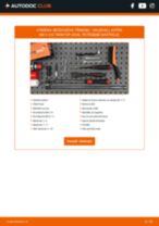 Manuální PDF pro údržbu Astra Mk V (H) TwinTop (A04) 1.9 CDTi (L67)