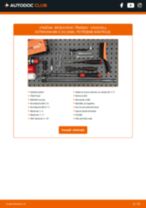 Manuální PDF pro údržbu Astravan Mk V (H) (A04) 1.7 CDTi
