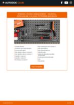 Instrukcja PDF dotycząca obsługi Astravan Mk V (H) (A04) 1.7 CDTi