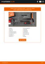 Udskiftning af Kompressor, trykluftanlæg VAUXHALL VIVARO Box: manual pdf