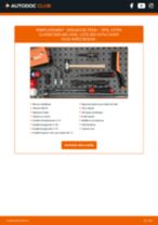 PDF manuel sur la maintenance de Astra Classic Berline (A04) 1.8 (L69)