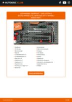 Stap-voor-stap PDF-handleidingen over het veranderen van OPEL ASTRA H Box (L70) Schokbrekers