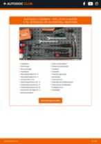 OPEL ASTRA H Box (L70) Stoßdämpfer: Schrittweises Handbuch im PDF-Format zum Wechsel