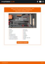 Útmutató PDF Astra H TwinTop (A04) 1.4 (L67) karbantartásáról