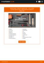 Den professionelle guide til udskiftning af Hjulleje på din OPEL ASTRA CLASSIC Saloon 1.7 CDTi (L69)