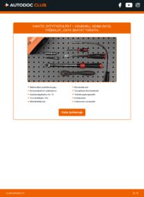 Kuinka vaihtaa Sytytystulpat 1.2 Adam M13 -autoon