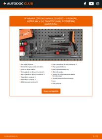 Jak wymienić Zacisk hamulca Astra Mk5 (H) TwinTop (A04) 1.8 (L67)