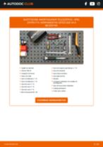 Instalación Kit amortiguadores OPEL ZAFIRA A (F75_) - tutorial paso a paso