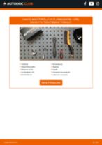 MERCEDES-BENZ MB100 Box (KPA) Ajovalot vaihto matrix LED: opas pdf