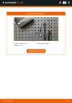 Comment changer Kit de montage rotule de suspension SSANGYONG Musso Pickup - manuel en ligne