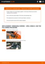 BMW X4 change Strut Mount rear: guide pdf