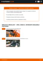 RIDEX 298W0161 za Corsa D Hatchback (S07) | PDF vodič za zamenjavo
