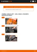 RIDEX 298W0137 pro Corsa D Hatchback (S07) | PDF manuál na výměnu