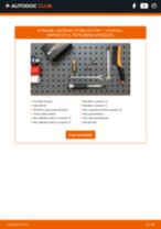 Profesjonalny poradnik wymiany produktu Filtr oleju w Twoim samochodzie VAUXHALL AMPERA 1.4 EV 150