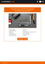VAUXHALL MOVANO Mk I (A) Van (FD) Dischi Freno sostituzione: tutorial PDF passo-passo