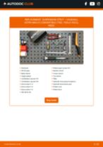 Astra Mk3 (F) Convertible (T92) 1.8 workshop manual online