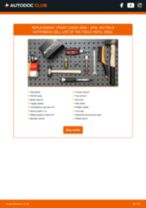 OPEL Vectra B CC (J96) 1999 repair manual and maintenance tutorial