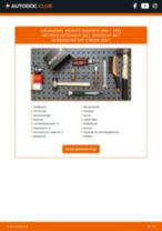 Stap-voor-stap PDF-handleidingen over het veranderen van OPEL VECTRA B Hatchback (38_) Draagarm