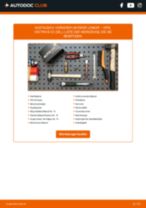 Schritt-für-Schritt-Anleitung im PDF-Format zum Querlenker-Wechsel am OPEL VECTRA B Hatchback (38_)