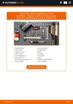 La guía profesional para realizar la sustitución de Copelas Del Amortiguador en tu VAUXHALL VECTRA (B) Estate 2.2 i 16V (F35)