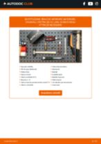 Cambio Fasce Elastiche VAUXHALL MOVANO Mk II (B) VAN: guida pdf