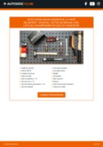 La guía profesional para realizar la sustitución de Amortiguadores en tu VAUXHALL VECTRA (B) 1.6 i 16V (F19)