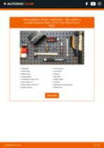 Astra G Classic Saloon (T98) 1.4 16V (F69) manual pdf free download