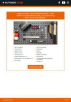 Manuel d'utilisation Astra G Classic Berline (T98) 1.4 16V (F69) pdf
