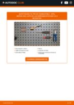 Cambiar Kit de Correa Poly V OPEL MERIVA: manual de taller