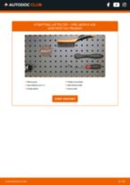 Bytte Bremsetrommel foran og bak ALPINA B4: handleiding pdf