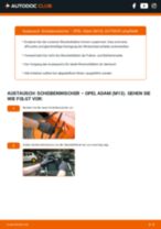 Opel Adam M13 1.2 Handbuch zur Fehlerbehebung