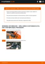 Instrukcja naprawy krok po kroku Corsa E Hatchback (X15) 2019