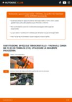 Manuali officina Corsa Mk IV (E) Hatchback (X15) 1.4 LPG gratis