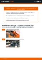 Instrukcja PDF dotycząca obsługi Corsa Mk IV (E) Hatchback (X15) 1.4 LPG