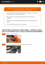 PDF manual sobre manutenção de Corsa Mk IV (E) Hatchback (X15) 1.4 LPG