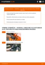 Návod na obsluhu Corsa Mk IV (E) Hatchback (X15) 1.4 LPG - Manuál PDF