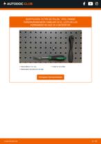 Sustitución de Microfiltro en OPEL COMBO Box Body / Estate (X12) - consejos y trucos