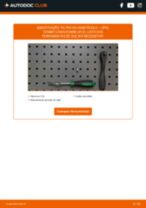 Manual online sobre a substituição de Filtro de pólen em OPEL COMBO Box Body / Estate (X12)