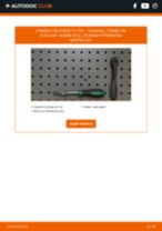 Podrobný PDF tutorial k výmene VAUXHALL COMBO Mk III (D) Box Body / Estate Kabínový filter
