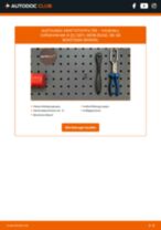 VAUXHALL CORSAVAN Mk III (D) Kraftstofffilter wechseln - Anleitung pdf