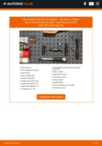 Înlocuire Disc frana perforate și ventilate VAUXHALL CORSA Mk III (D) (L_8): ghid pdf