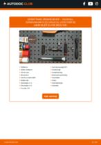 Den professionelle guide til udskiftning af Bremseklodser på din VAUXHALL CORSAVAN Mk IV (E) 1.3 CDTi